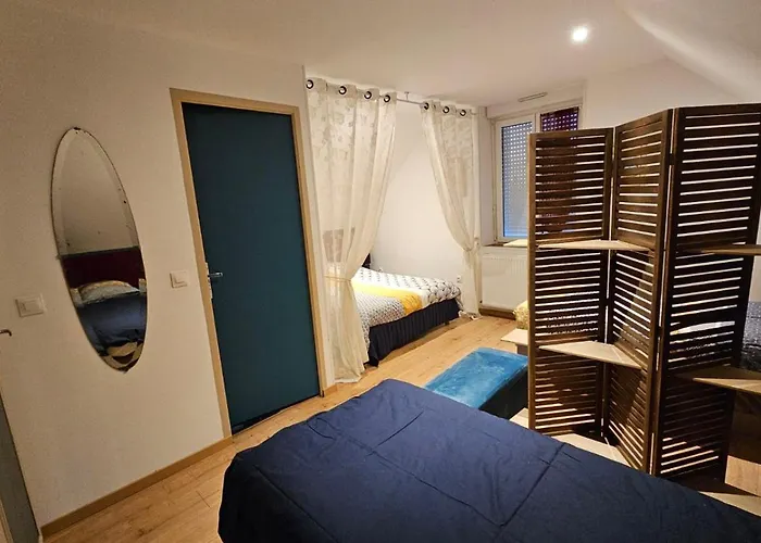 Apartment Le Deux Gaulle Le Mêle-sur-Sarthe